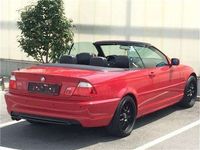Gebraucht BMW 320 Cabriolet 170 PS (125 kW) 2000 Rot Cabrio