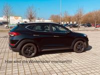 Gebraucht Hyundai Tucson Premium 177 PS (130 kW) 2016 Schwarz SUV