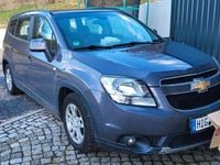 Gebraucht Chevrolet Orlando LS 141 PS (103 kW) 2013 Grau Van / Kleinbus