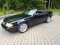 Gebraucht Mercedes SL500 306 PS (225 kW) 1999 Schwarz Cabrio
