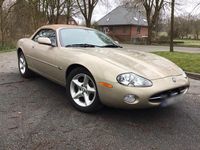 Gebraucht Jaguar XK 284 PS (208 kW) 2001 Gold Cabrio