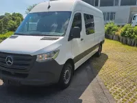 Gebraucht Mercedes Sprinter 143 PS (105 kW) 2021 Weiß Van