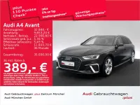 Gebraucht Audi A4 S-Line 204 PS (150 kW) 2024 Mythosschwarz metallic Kombi