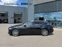 Gebraucht Mazda 6 Takumi-Line 194 PS (142 kW) 2023 Schwarz Kombi