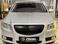 Gebraucht Opel Insignia Edition 140 PS (102 kW) 2008 Argon silber/ice silver (m2) Limousine