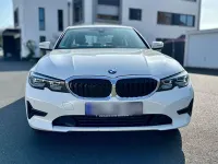 Gebraucht BMW 320 184 PS (135 kW) 2019 Weiß Limousine