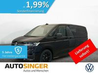 Gebraucht VW T7 Goal 150 PS (110 kW) 2022 Schwarz Van