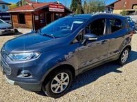 Gebraucht Ford Ecosport Titanium 125 PS (91 kW) 2016 Grau SUV