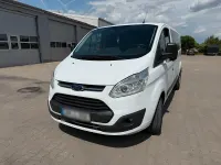 Gebraucht Ford Transit Custom 105 PS (77 kW) 2016 Weiß Kombi