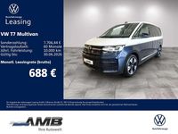 Nouă VW Multivan 150 CP (110 kW) 2026 Alb Monovolum