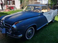 Gebraucht Borgward Isabella 102 PS (75 kW) 1958 Blau Coupé
