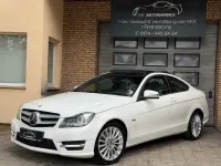 Gebraucht Mercedes C250 AMG line 204 PS (150 kW) 2011 Weiß Coupé