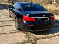 Gebraucht BMW 740 Performance 306 PS (225 kW) 2010 Schwarz Limousine