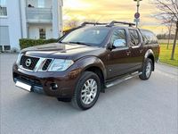 Gebraucht Nissan Navara Platinum 231 PS (169 kW) 2014 Braun Pickup