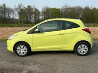 Gebraucht Ford Ka Trend 69 PS (50 kW) 2011 Gelb Kleinwagen