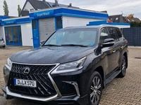Gebraucht Lexus LX570 367 PS (269 kW) 2020 Schwarz SUV