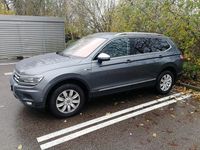 Gebraucht VW Tiguan Allspace 150 PS (110 kW) 2021 Grau SUV