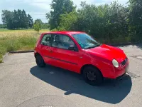 Gebraucht VW Lupo 50 PS (36 kW) 2003 Rot Kleinwagen