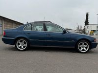 Gebraucht BMW 523 170 PS (125 kW) 1998 Blau Limousine
