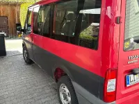 Używany Ford Transit 101 KM (74 kW) 2012 Czerwony Minivan