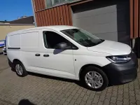 Gebraucht VW Caddy 122 PS (89 kW) 2023 Weiß Van / Kleinbus