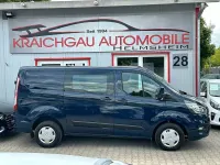 Gebraucht Ford Transit Custom 105 PS (77 kW) 2022 Blazerblau Van / Kleinbus