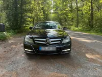 Gebraucht Mercedes C220 170 PS (125 kW) 2013 Schwarz Coupé