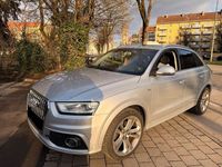 Gebraucht Audi Q3 Ambiente 177 PS (130 kW) 2013 Silber SUV