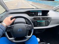 Gebraucht Citroën C4 SpaceTourer 131 PS (96 kW) 2022 Schwarz Van / Kleinbus