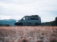 Usata VW Transporter 86 CV (63 kW) 2004 Grigio Furgone