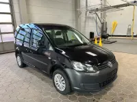 Gebraucht VW Caddy Team 75 PS (55 kW) 2015 Schwarz Van / Kleinbus