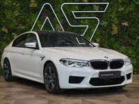 Second-hand BMW M5 Performance 600 CP (441 kW) 2019 Alb Berlinǎ