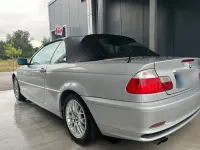 Gebraucht BMW 320 Cabriolet 170 PS (125 kW) 2003 Silber Cabrio