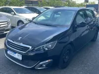 Gebraucht Peugeot 308 Allure 125 PS (91 kW) 2014 Schwarz Limousine
