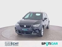 Gebraucht Seat Arona FR 110 PS (80 kW) 2023 Schwarz (metallic) SUV