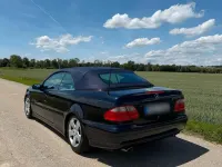 Gebraucht Mercedes CLK200 163 PS (119 kW) 2001 Blau Cabrio