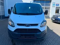 Gebraucht Ford Transit Custom 105 PS (77 kW) 2017 Weiß Limousine