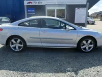 Gebraucht Peugeot 407 Coupe Platinum 204 PS (150 kW) 2006 Grau Coupé