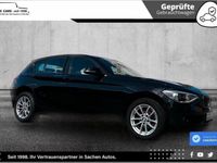 Gebraucht BMW 116 M Sport 109 PS (80 kW) 2016 Schwarz Kleinwagen