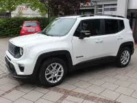 Gebraucht Jeep Renegade Longitude 131 PS (96 kW) 2023 Weiß SUV