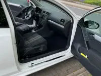 Gebraucht VW Golf VII Match 122 PS (89 kW) 2012 Weiß Limousine
