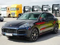 Gebraucht Porsche Cayenne E-Hybrid Coupe 340 PS (250 kW) 2021 Blau SUV