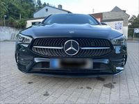 Gebraucht Mercedes CLA200 AMG line 163 PS (119 kW) 2020 Schwarz Coupé