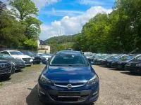 Gebraucht Opel Astra Selection 110 PS (80 kW) 2014 Blau Kombi