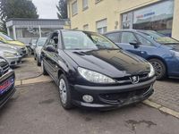 Gebraucht Peugeot 206 Basis 60 PS (44 kW) 2006 Schwarz Kleinwagen