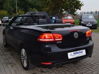 Gebraucht VW Eos Cup 122 PS (89 kW) 2015 Schwarz Cabrio