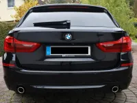 Gebraucht BMW 520 Sport Line 190 PS (139 kW) 2019 Schwarz Kombi