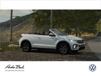 Neu VW T-Roc Cabriolet R-line 150 PS (110 kW) 2026 Pure white uni schwarz Cabrio