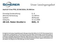 Gebraucht Audi Q7 S-Line 340 PS (250 kW) 2024 Gletscherweiß metallic SUV