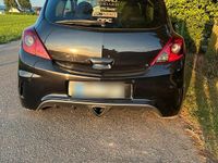 Gebraucht Opel Corsa OPC 192 PS (141 kW) 2010 Schwarz Kleinwagen
